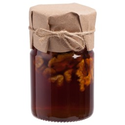 Мед цветочный Bee To Bear, с грецкими орехами
