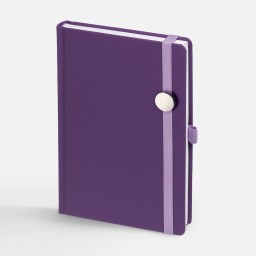 Ежедневник Favor Metal, недатированный, фиолетовый
