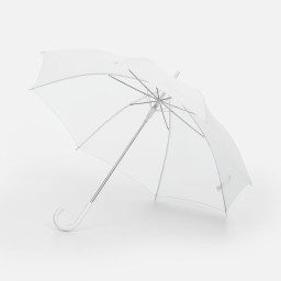 Зонт-трость Promo, белый