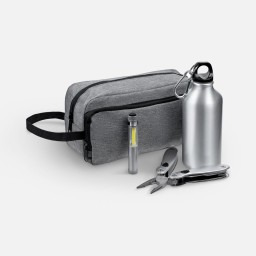 Набор Gripping, серебристый