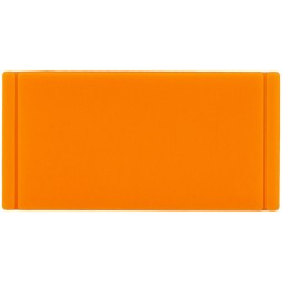 Лейбл из ПВХ Dzeta, XS, оранжевый неон