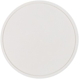 Лейбл из ПВХ Dzeta Round, L, белый