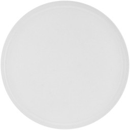 Лейбл из ПВХ Dzeta Round, L, прозрачный