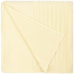 Плед Pail Tint, светло-желтый