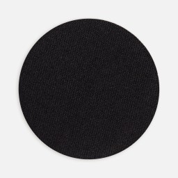 Наклейка тканевая Lunga Round, M, черная