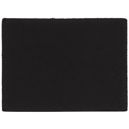 Лейбл Listra Soft Touch, черный