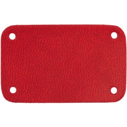 Лейбл Eta Latte, S, красный