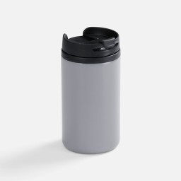 Термостакан Canella, серый матовый