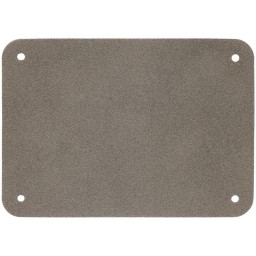 Лейбл Eta Nubuck, XL, серый