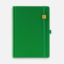 Ежедневник Favor Gold, недатированный, ярко-зеленый