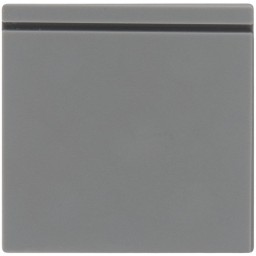 Лейбл из ПВХ Kare, серый