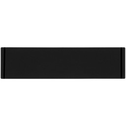 Лейбл из ПВХ Dzeta, S, черный