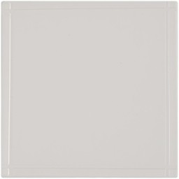 Лейбл из ПВХ Dzeta, L, прозрачный