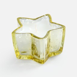 Свеча Wishlight, золотистая