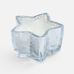 Свеча Wishlight, серебристая