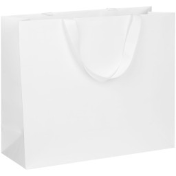 Пакет бумажный Manilla L, белый