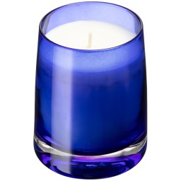 Ароматическая свеча Fragnola, пряная древесина и кардамон, темно-синяя