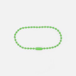 Цепочка для крепления Sharic, зеленый неон