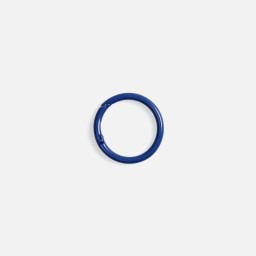 Карабин-кольцо Claus, L, синий