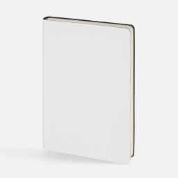 Ежедневник Flex Shall New, недатированный, белый