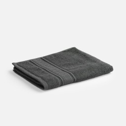 Полотенце махровое Terrychic, среднее, темно-серое