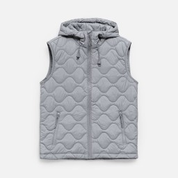 Жилет унисекс Tarnaby, светло-серый