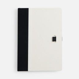 Блокнот MilkMake, черный