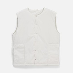 Жилет унисекс Veter, молочно-белый