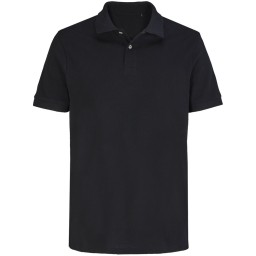Рубашка поло унисекс Pacific, черная