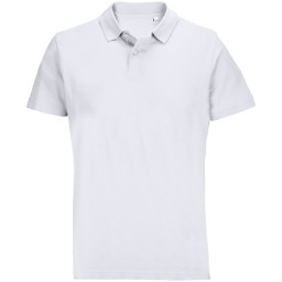 Рубашка поло унисекс Pulse, белая