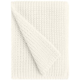 Шарф Nordkapp, белый (молочный)