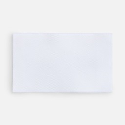 Лейбл тканевый Epsilon, M, белый