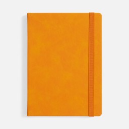 Ежедневник Urban Hard, недатированный, оранжевый