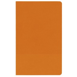 Ежедневник Knit, недатированный, оранжевый