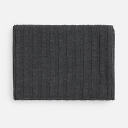 Шарф Metelitsa, темно-серый меланж