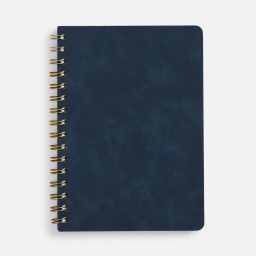 Ежедневник Spiral, недатированный, синий