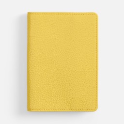 Обложка для паспорта Unison, желтая