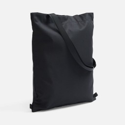 Шопер B3, черный с черными ручками