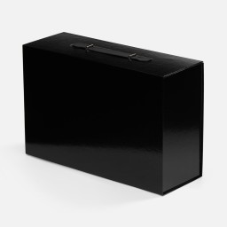 Коробка складная Holdfold, L, черная