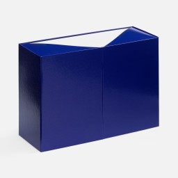Коробка складная Foldream, M, синяя