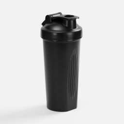 Спортивный шейкер Shake It Easy, черный