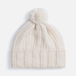 Шапка Frissonelle, жемчужно-белая