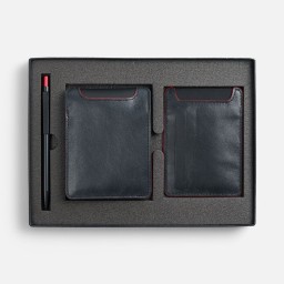 Набор Arrival, черный с красным