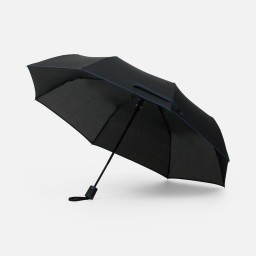 Зонт складной Edgeline, темно-синий