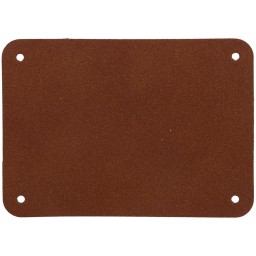 Лейбл Etha Nubuсk, XL, коричневый (умбра)