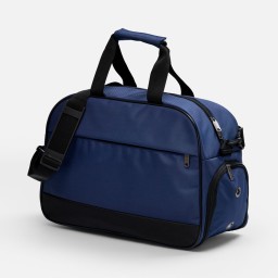 Спортивная сумка Atlantes, темно-синяя с черным
