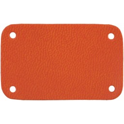 Лейбл Latte, S, темно-оранжевый