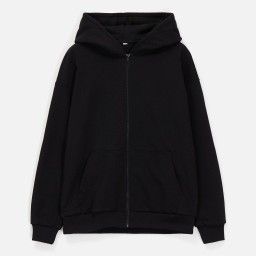 Толстовка унисекс оверсайз Sartoro, черная