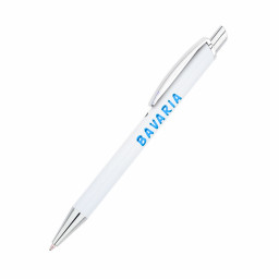 Ручка металлическая Bright, Синий