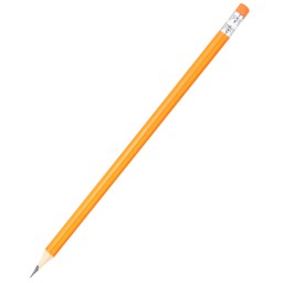 Карандаш с цветным корпусом Largo, оранжевый